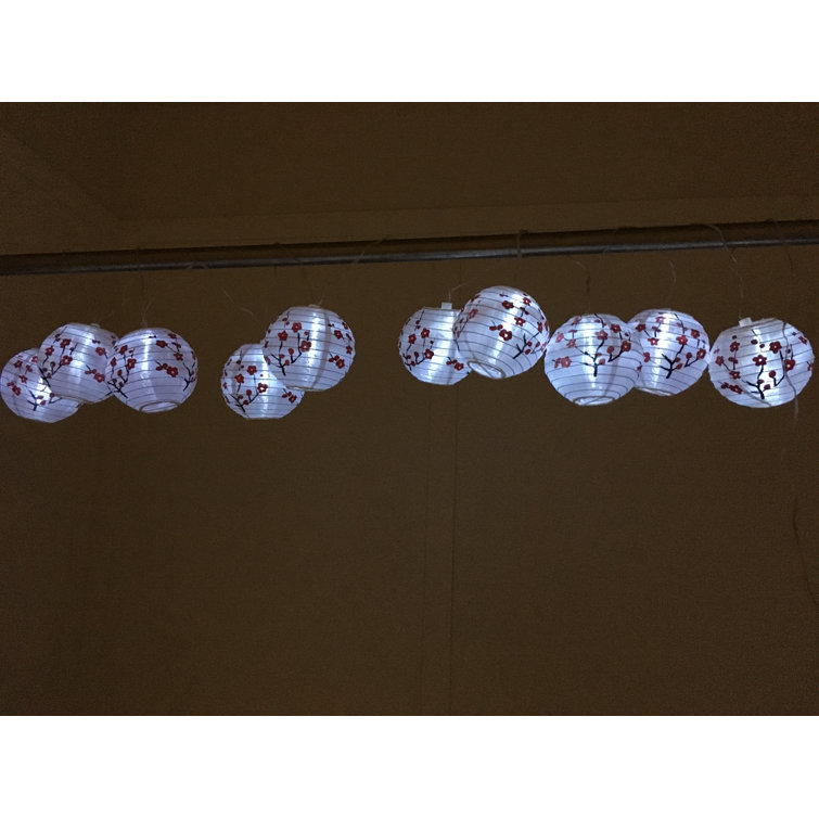 Amples 10 Bulb 5'' Solar Powered LED String Light Wayfair